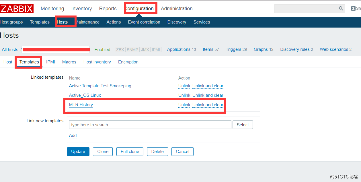 Zabbix通过mtr进行网络分析