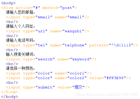 代码
