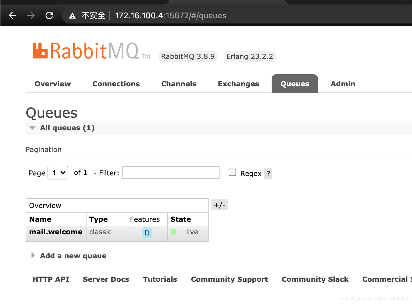 Linux docker 安装 rabbitmq_docker启动rabbing-CSDN博客