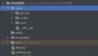 Flask框架——蓝图_flask架构图-CSDN博客