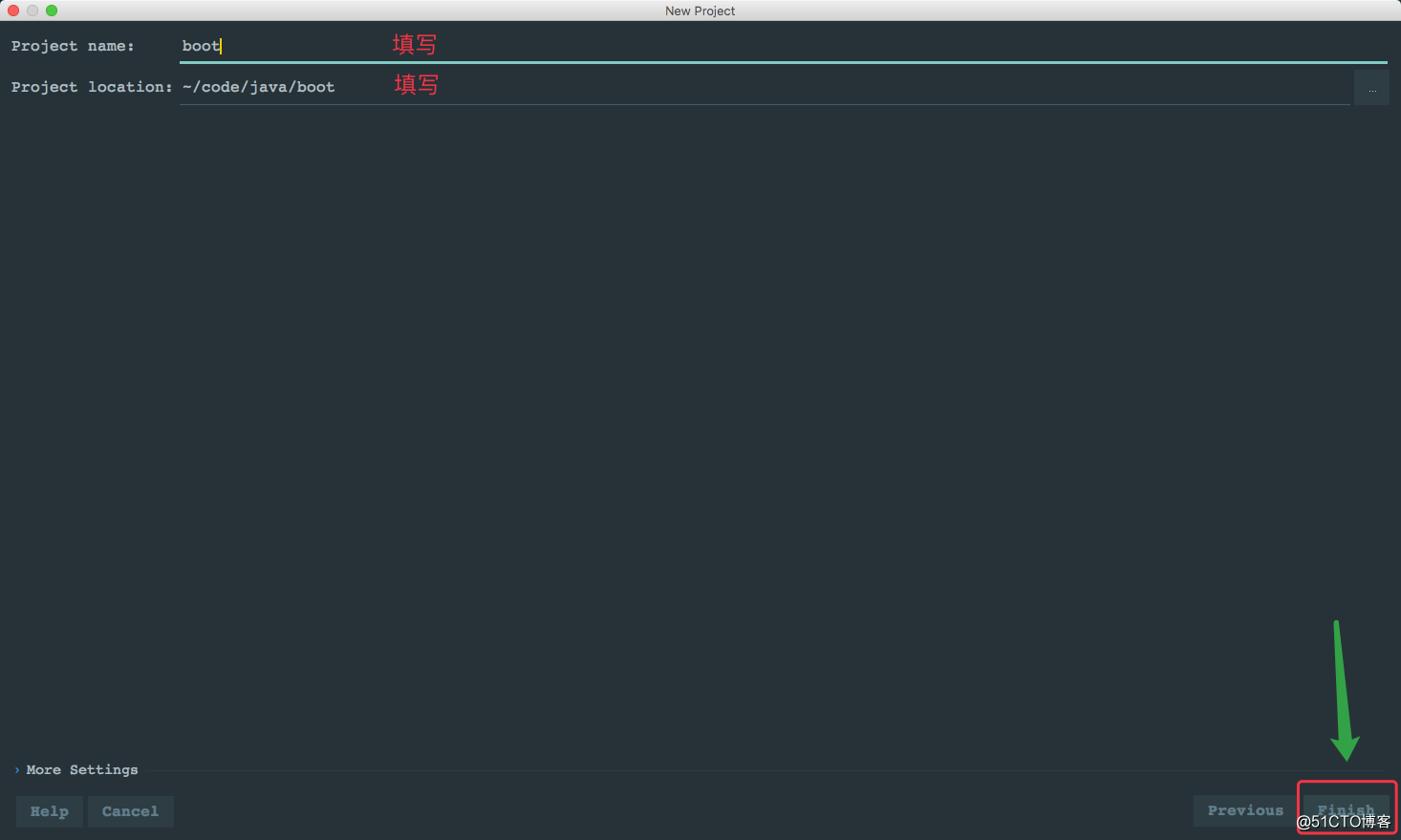 Spring Boot 快速配置