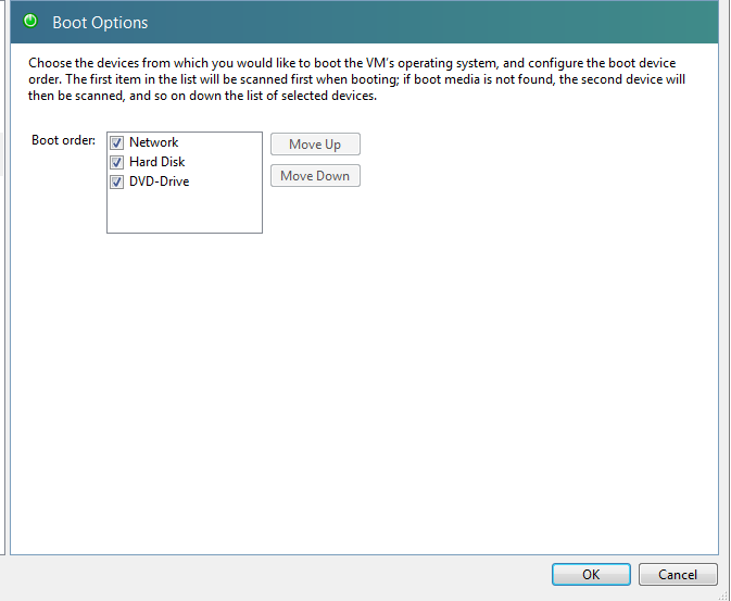 设置network为第一启动我用的是xencenter，可以进bios