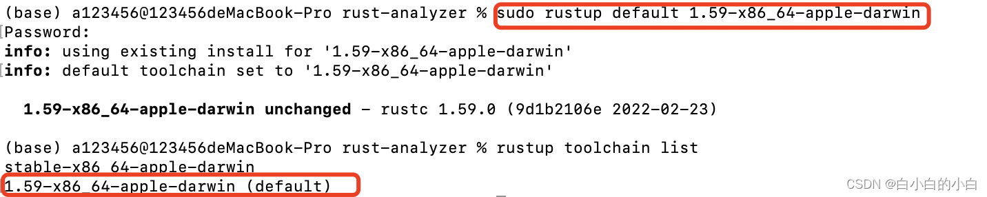 Rust Up Component Add Rustfmt Rust安装与多版本管理-CSDN博客