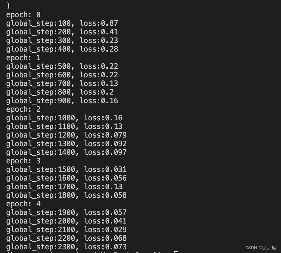 validation acuraccy decrease interpretation pytorch... pytorch神经网络入门(四)_name 'accuracy' is not defined-CSDN博客