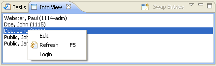 Picture of context menu contribution