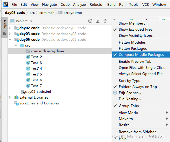 Compack Package 解除CompactMiddlePackages设置教程-CSDN博客