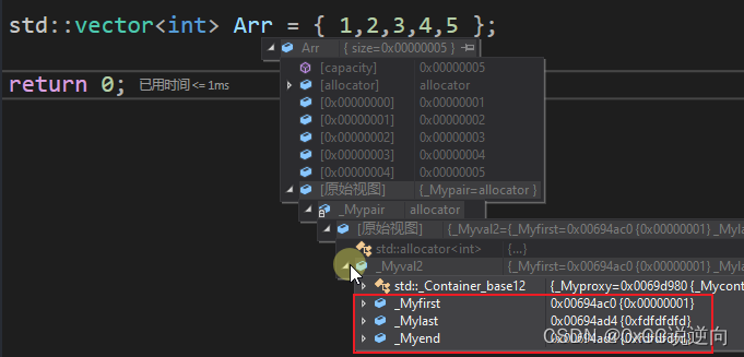 C/C++ - 容器vector_vector empty函数-CSDN博客
