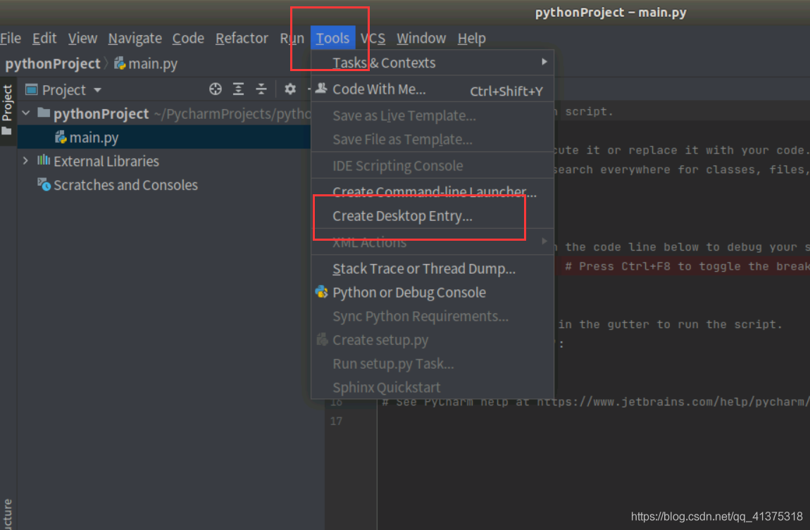 ubuntu18.04上安装pycharm_ubuntu_11
