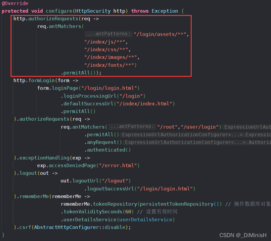 Spring Security 中 Refused to execute script from ‘https://localhost ...
