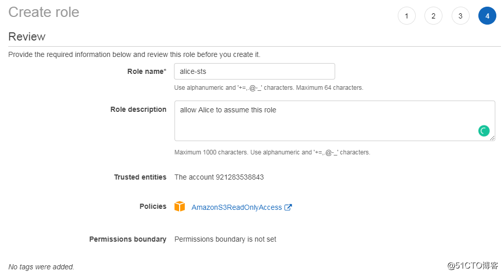 关于 AWS IAM Role 的最佳实践