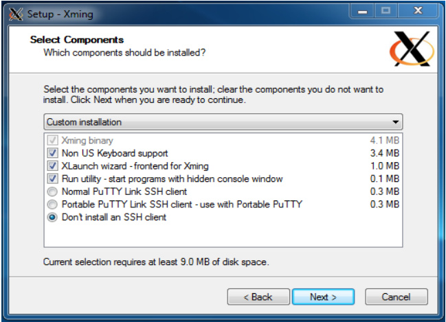 在windows上使用PUTTY,Xming设置X11 <wbr>forwarding