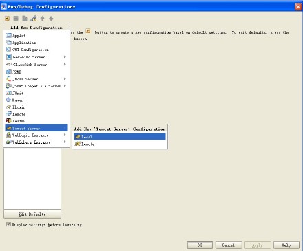 IntelliJ <wbr>IDEA <wbr>7.0整合Tomcat配置
