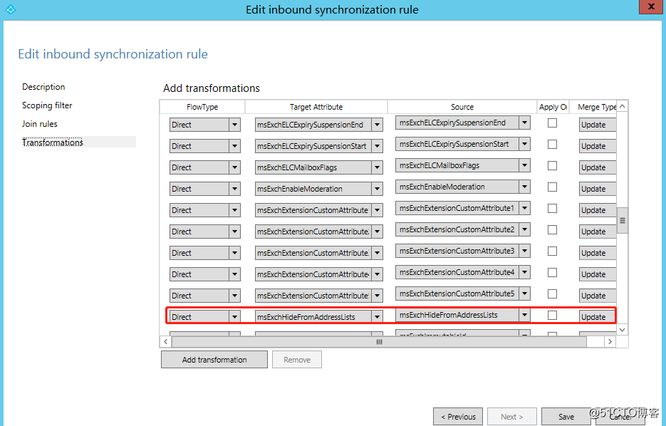 Azure AD 同步后相关属性不生效