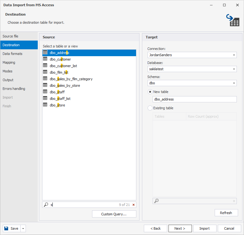 如何将 Microsoft Access 数据转移到 SQL Server 数据库_access怎么导出到sql-CSDN博客
