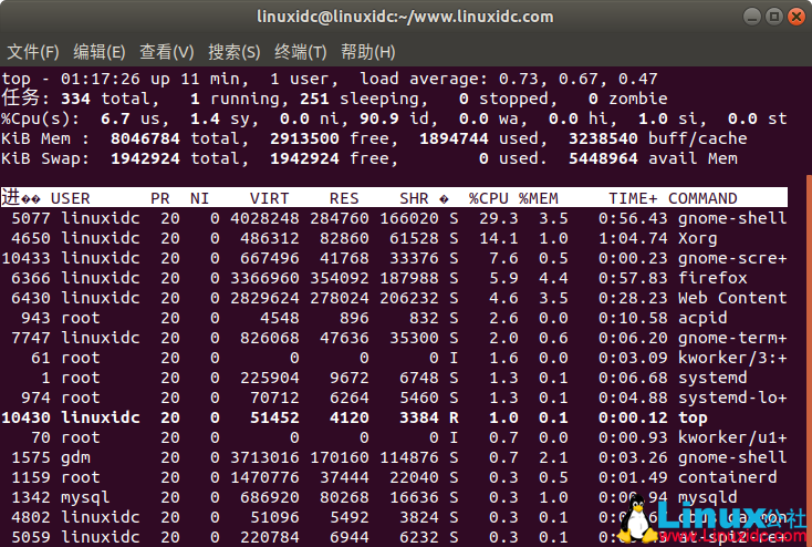 十大最好用的Linux命令十大最好用的Linux命令