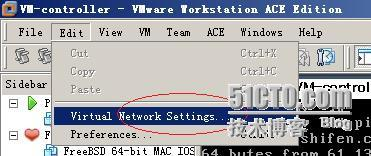 VMware  配置