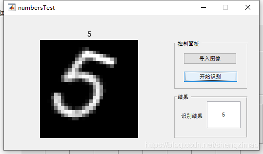 [外链图片转存失败,源站可能有防盗链机制,建议将图片保存下来直接上传(img-uRgjODHw-1612683572947)(C:\Users\pc\Desktop\深度学习数字识别\测试结果.png)]