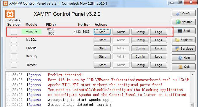 xampp