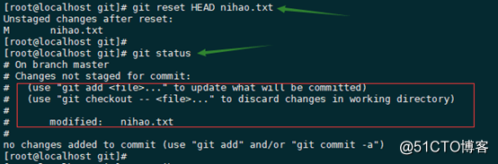 Centos7 yum安装git