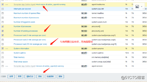 zabbix监控添加主机，添加模板，处理图形中的乱码，自动发现