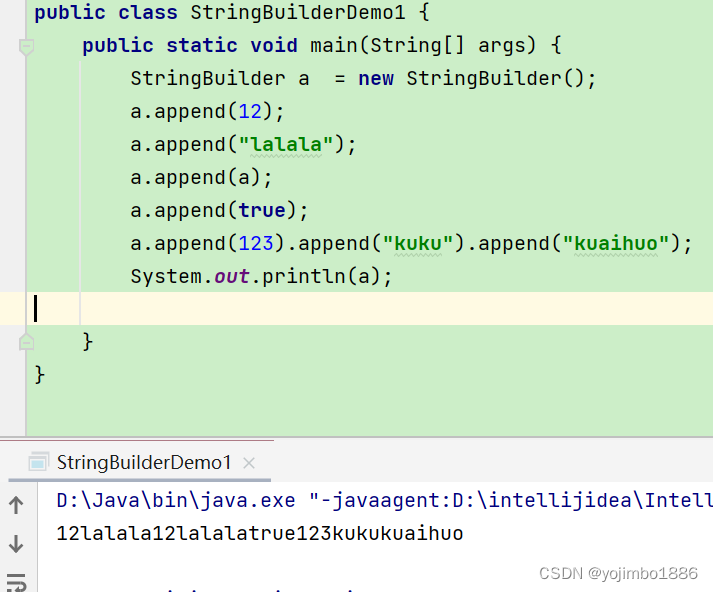 java常用应用程序编程接口（API）——StringBuilder，StringBuffer及StringJoiner概述和使用区别 ...