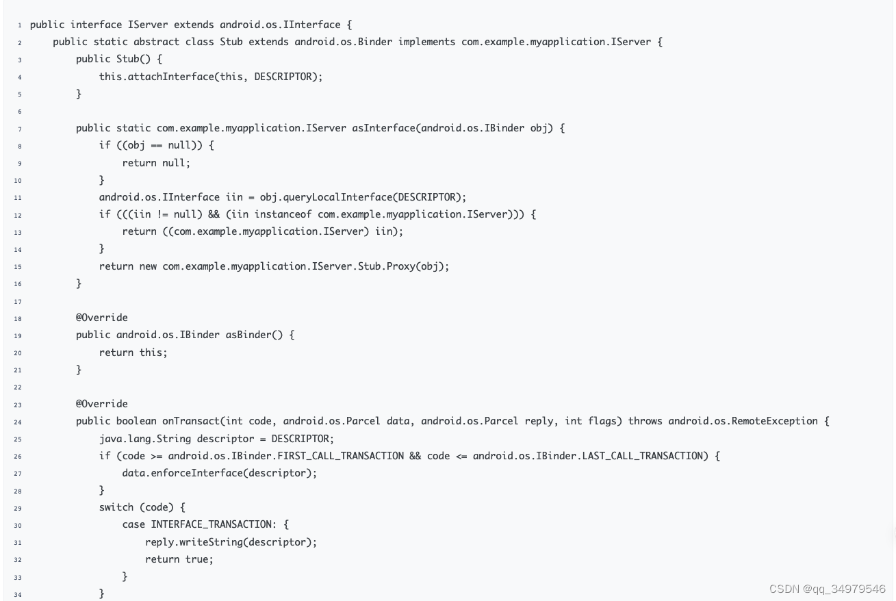 Binder 机制 java&native_java binder-CSDN博客