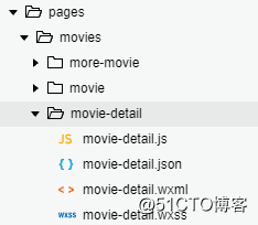 最后一个页面：构建电影详情页面
