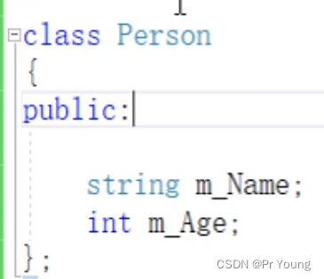 C++模板类Person实现,-CSDN博客