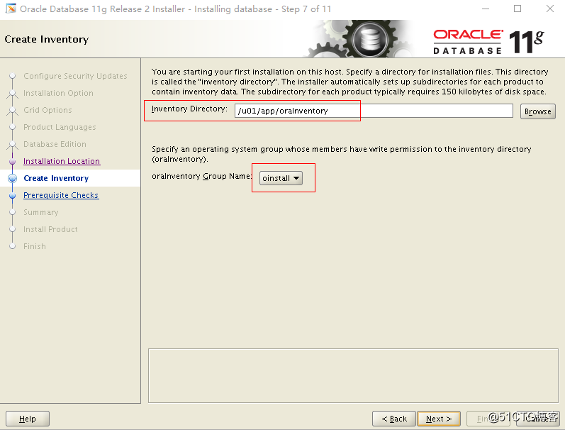 安装oracle 11g on RHEL 6.5