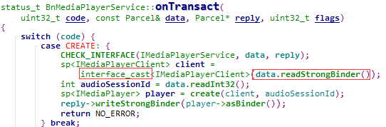 Android BINDER详解