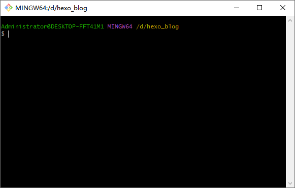 【24年7月】最新Hexo+GitHubPages搭建个人博客_github_03