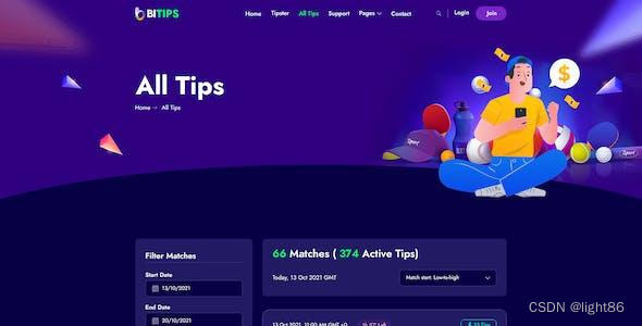 利用循环动画增强现代简约风网页设计的吸引力