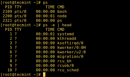 关于Linux 进程你要知道的事关于Linux 进程你要知道的事