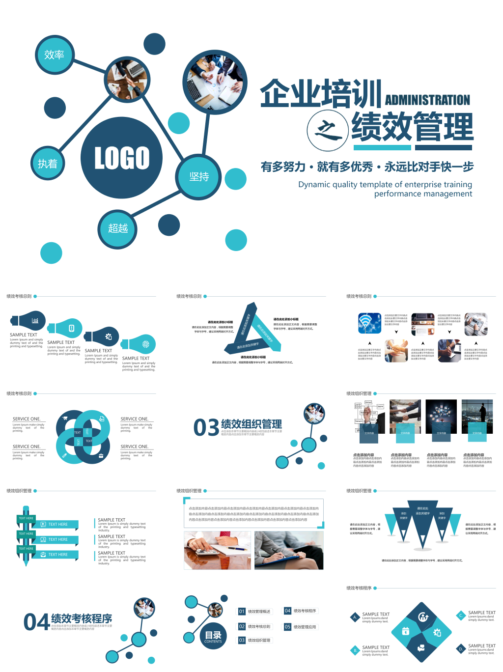 企业培训绩效管理