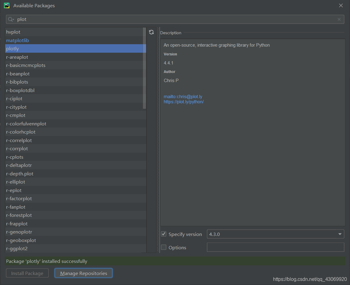 Python错误：ModuleNotFoundError: No module named ‘plotly‘（已解决 ...