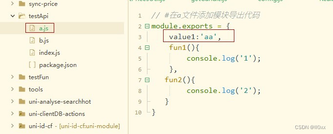nodejs module require引用,是单例吗,有缓存吗?uniapp云函数代码拆分_云函数 require 缓存-CSDN博客