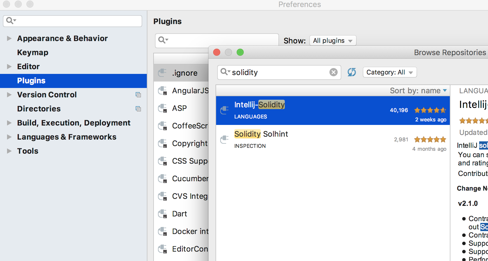 WebStorm安装插件