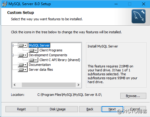 mysql8.0 Server 在Windows平台中的安装、初始化和远程访问设置