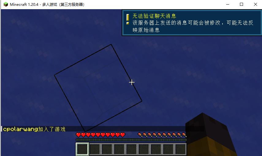 Windows电脑自建我的世界MC服务器并与好友远程联机游戏教程_游戏_30