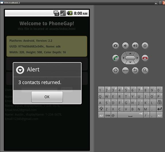 图 7:示例运行结果(对话框)