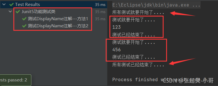 SpringBoot——单元测试之JUnit5