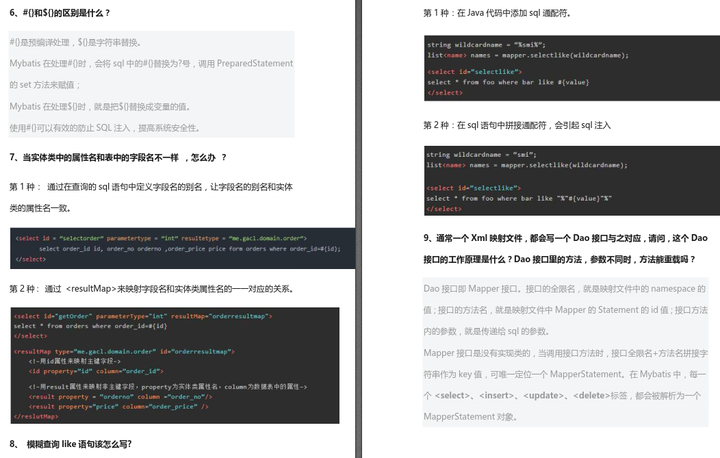 Java岗常问高频100题:Spring+微服务+SpringMVC+MyBatis-CSDN博客