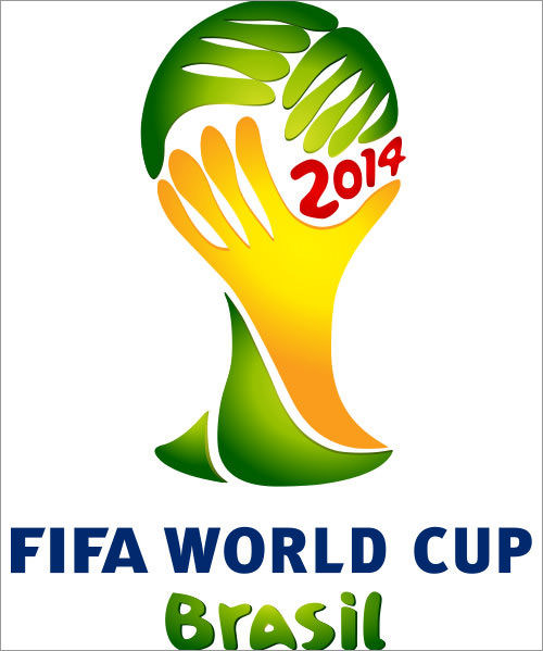 FIFA世界杯巴西徽标