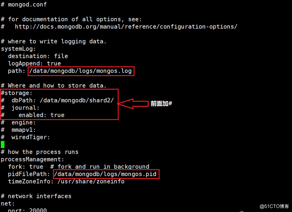 mongodb分片