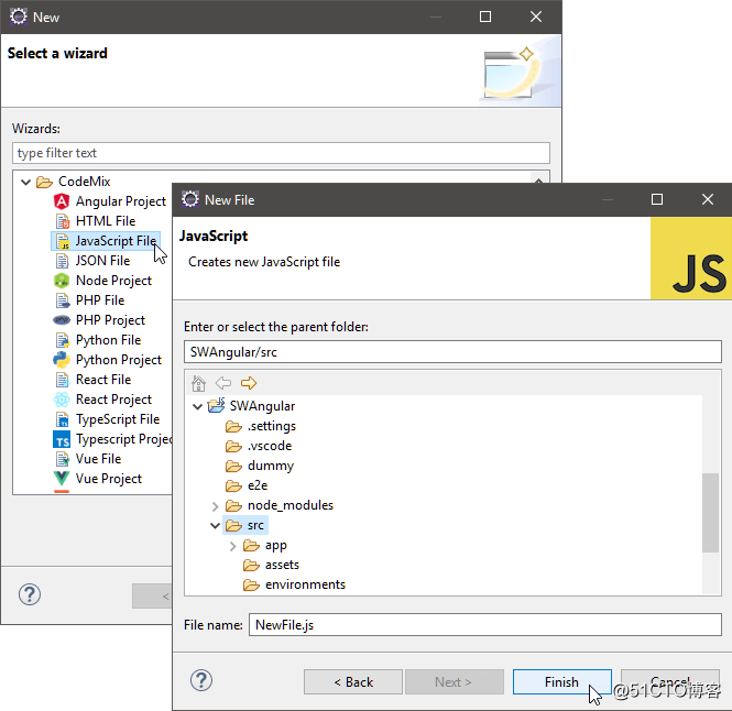 CodeMix使用的语言和框架（一）：JavaScript