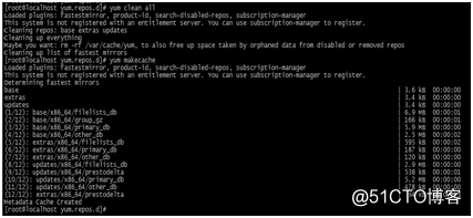 RHEL7.5更换yum为CentOS版163网络源