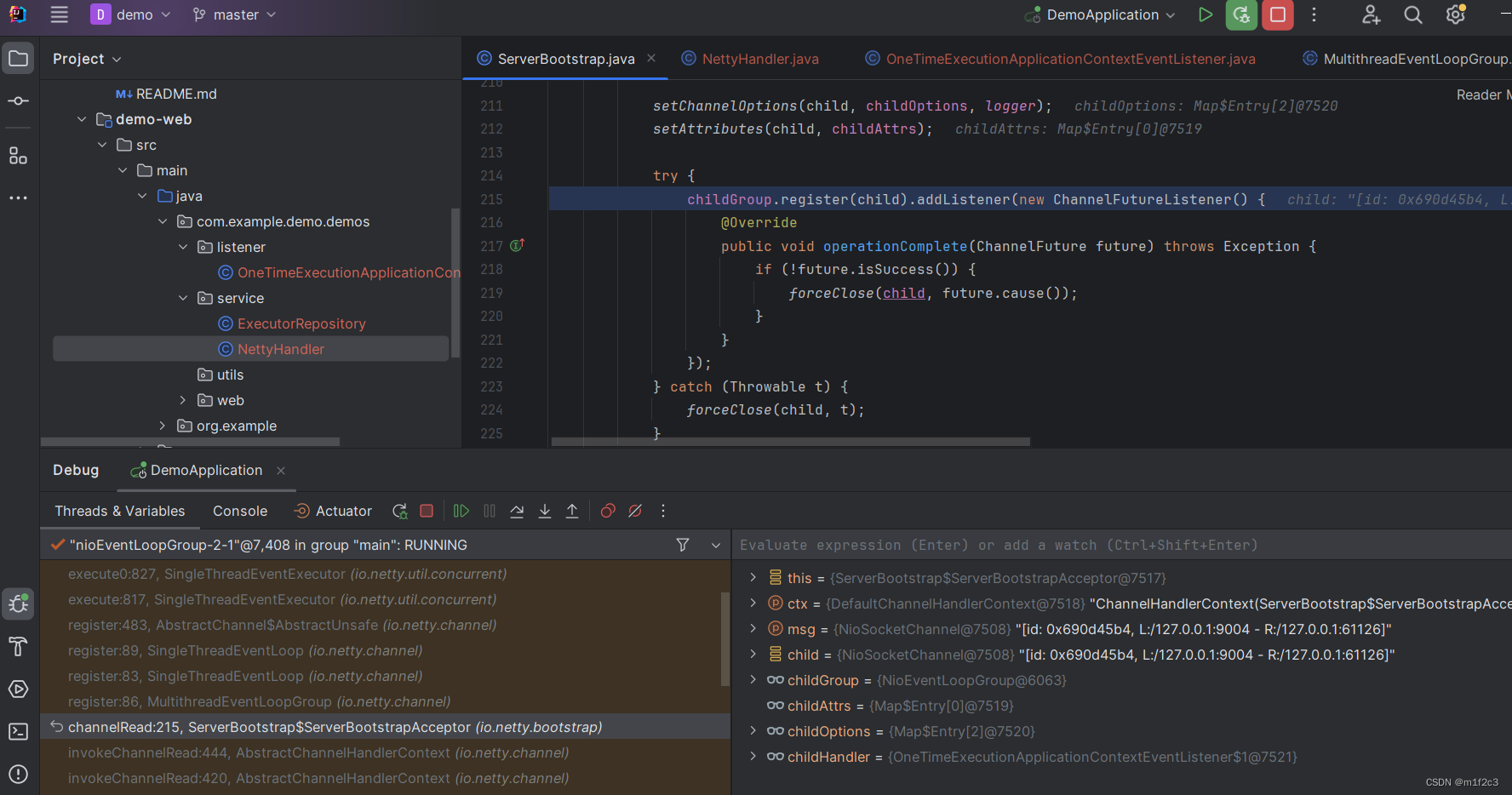 笔记]netty随笔_netty parentgroup childgroup-CSDN博客