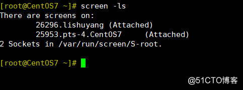 Screen的用途及简单示例