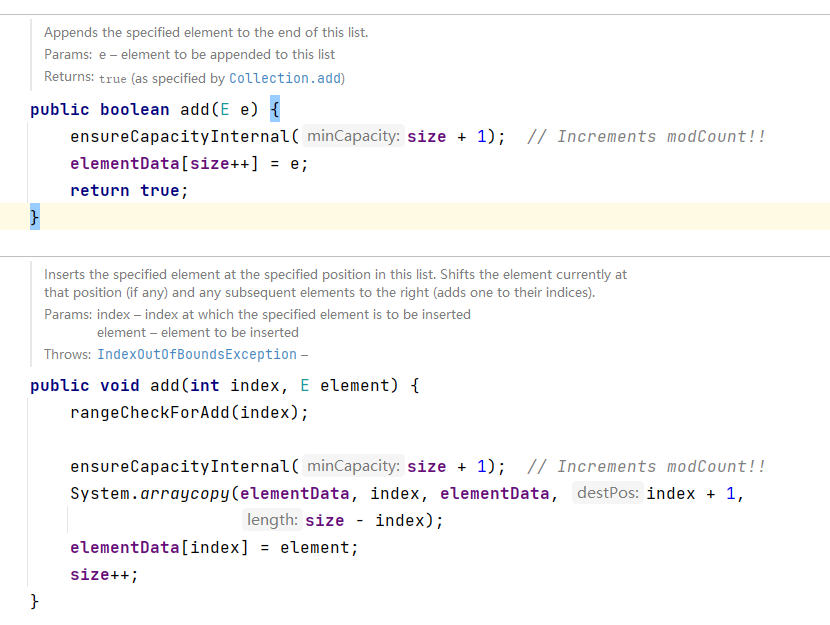 ArrayList源码解析_arraylist源码分析-CSDN博客