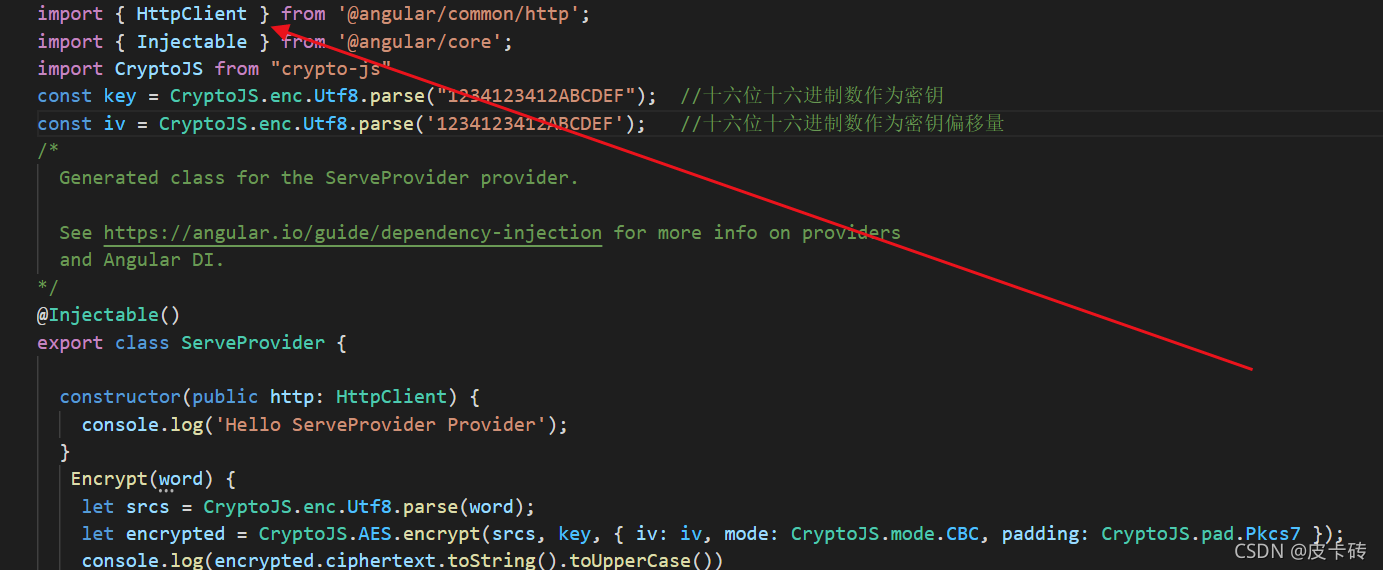 新建 ionic providers core.js:1449 ERROR Error: Uncaught (in promise ...